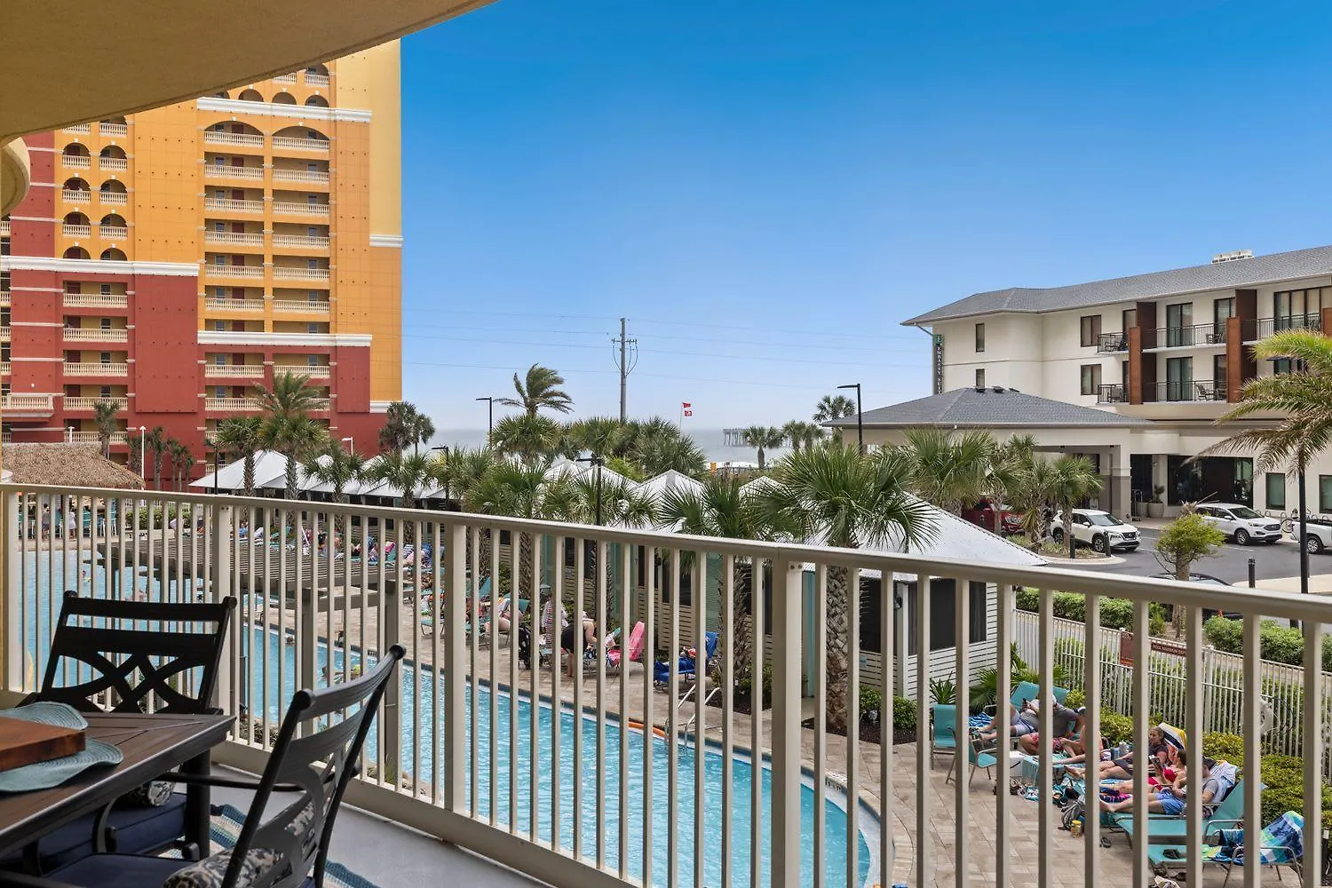 Holiday home Calypso 3 New Relax Unwind Luxury Pcb Next To Pier Park 3 Bed 2 Bath Pool Hot Tub Tikki Bar Villa Panama City Beach United States