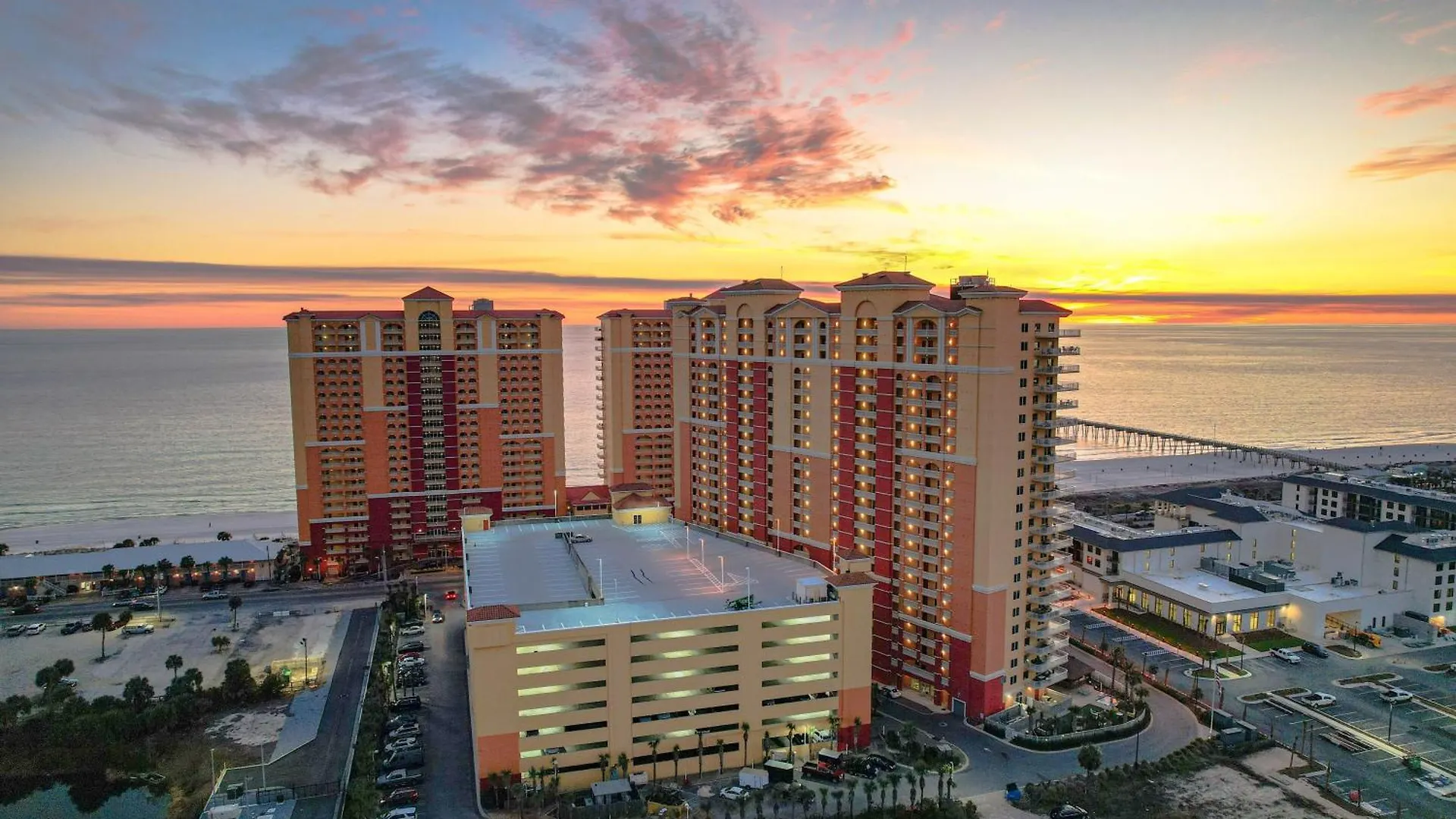 Holiday home Calypso 3 New Relax Unwind Luxury Pcb Next To Pier Park 3 Bed 2 Bath Pool Hot Tub Tikki Bar Villa Panama City Beach United States