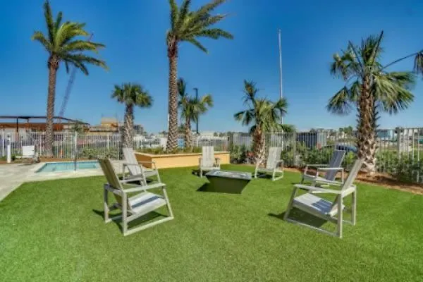 Calypso 3 New Relax Unwind Luxury Pcb Next To Pier Park 3 Bed 2 Bath Pool Hot Tub Tikki Bar Villa Panama City Beach