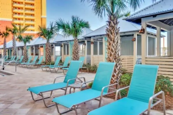 Calypso 3 New Relax Unwind Luxury Pcb Next To Pier Park 3 Bed 2 Bath Pool Hot Tub Tikki Bar Villa Panama City Beach 0*,  United States
