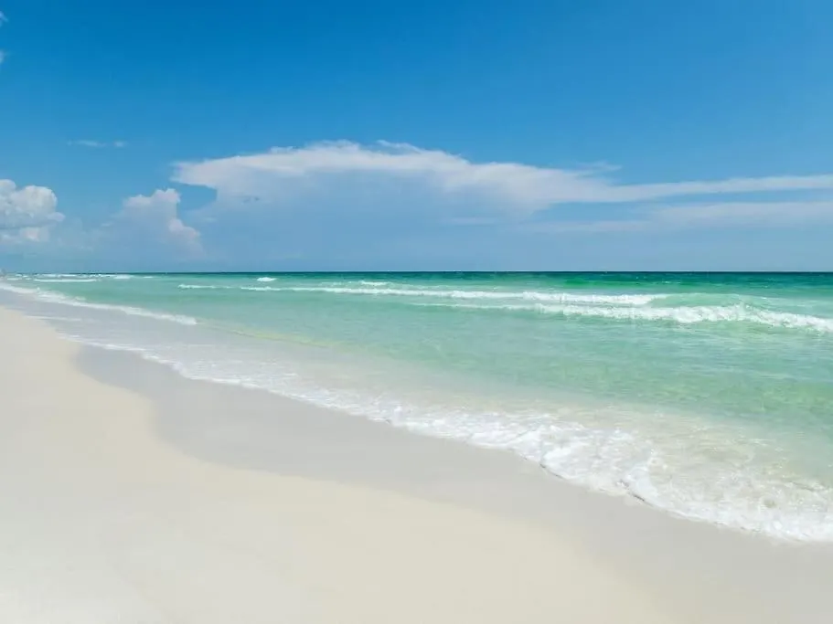Calypso 3 New Relax Unwind Luxury Pcb Next To Pier Park 3 Bed 2 Bath Pool Hot Tub Tikki Bar Villa Panama City Beach 0*,  United States