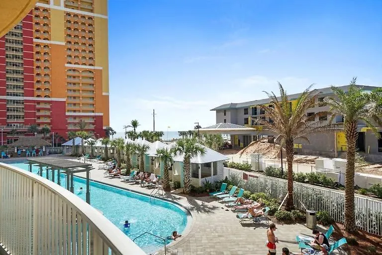 Holiday home Calypso 3 New Relax Unwind Luxury Pcb Next To Pier Park 3 Bed 2 Bath Pool Hot Tub Tikki Bar Villa Panama City Beach