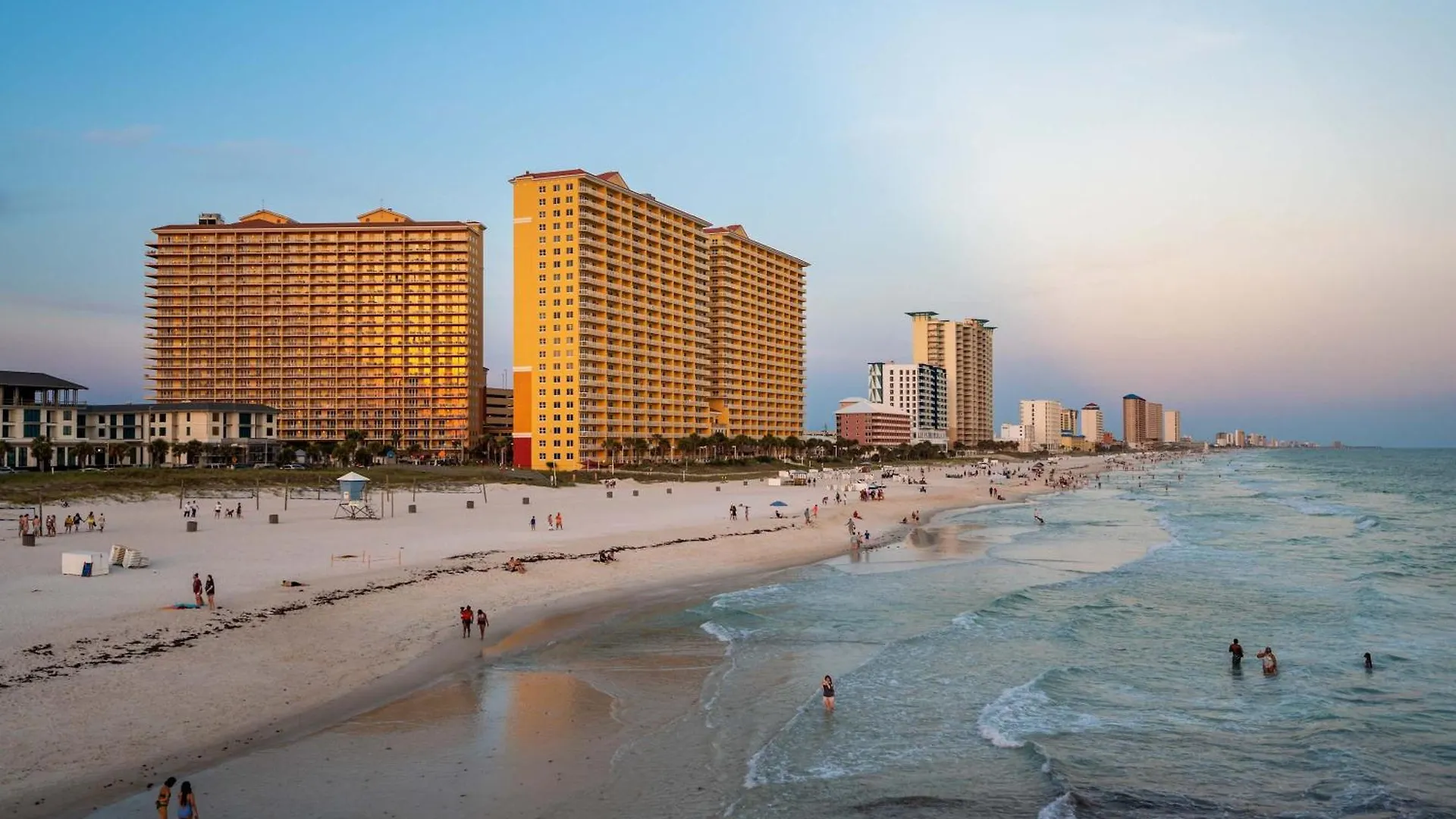 Calypso 3 New Relax Unwind Luxury Pcb Next To Pier Park 3 Bed 2 Bath Pool Hot Tub Tikki Bar Villa Panama City Beach 0*,  United States