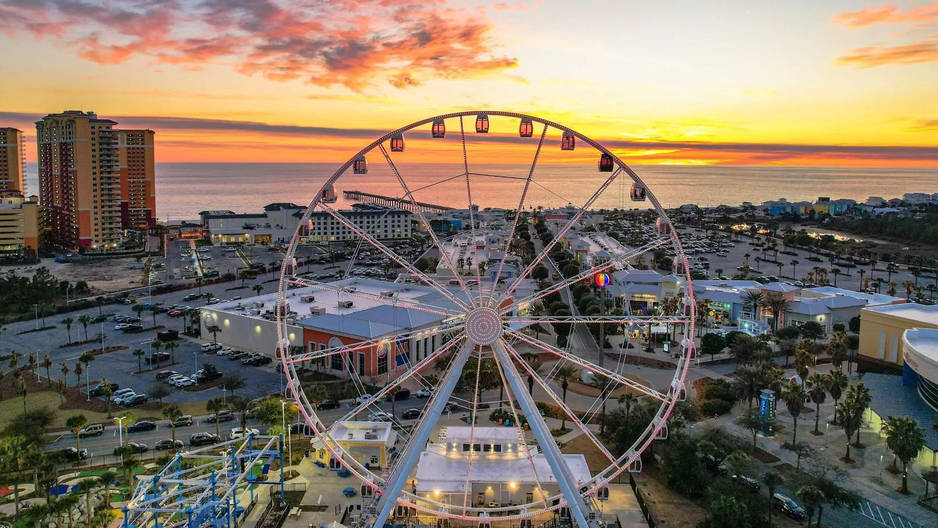 Willa Calypso 3 New Relax Unwind Luxury Pcb Next To Pier Park 3 Bed 2 Bath Pool Hot Tub Tikki Bar Panama City Beach 0*,  Stany Zjednoczone Ameryki