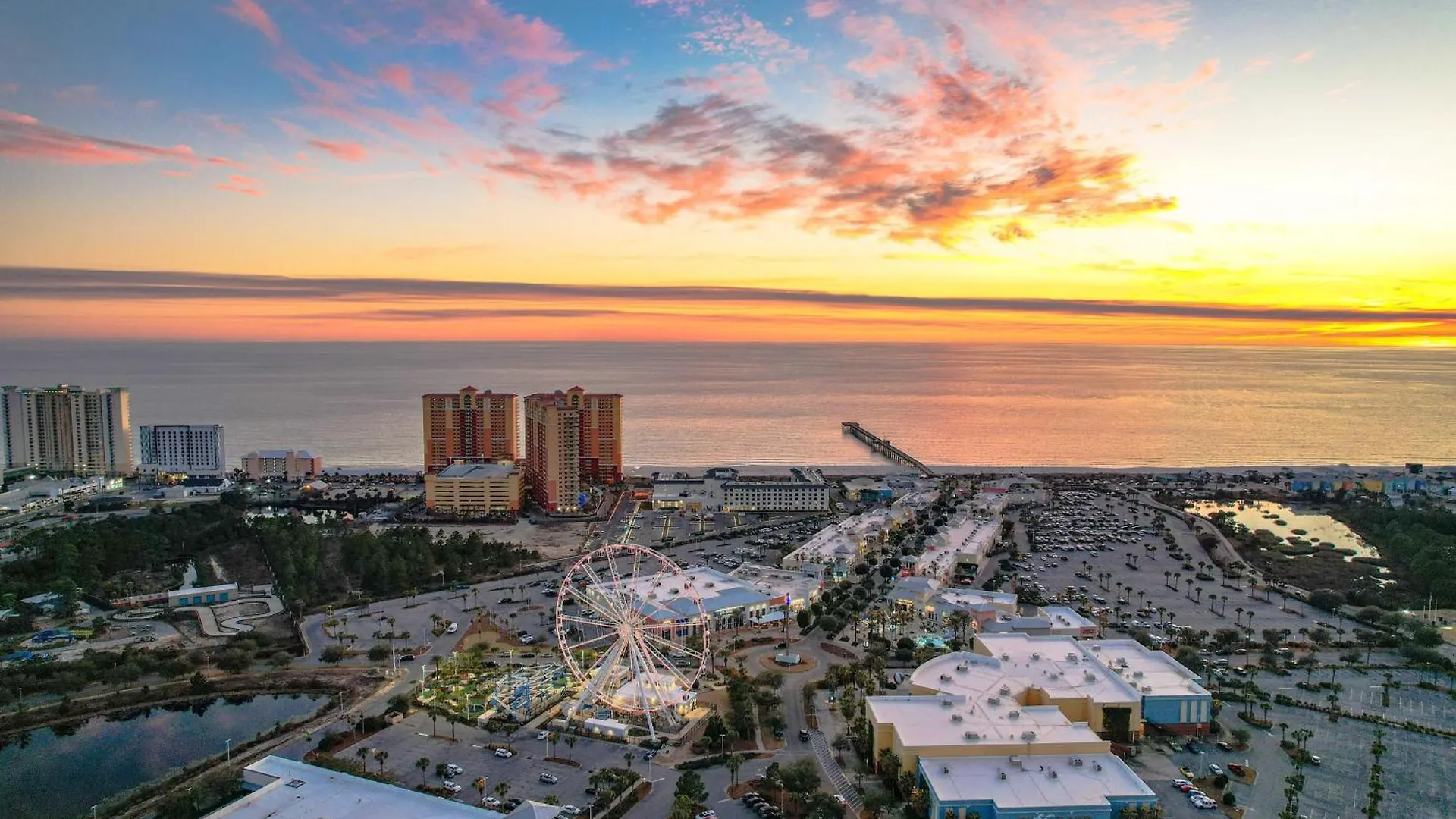 Willa Calypso 3 New Relax Unwind Luxury Pcb Next To Pier Park 3 Bed 2 Bath Pool Hot Tub Tikki Bar Panama City Beach Dom wakacyjny