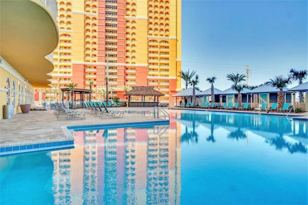 Willa Calypso 3 New Relax Unwind Luxury Pcb Next To Pier Park 3 Bed 2 Bath Pool Hot Tub Tikki Bar Panama City Beach 0*,