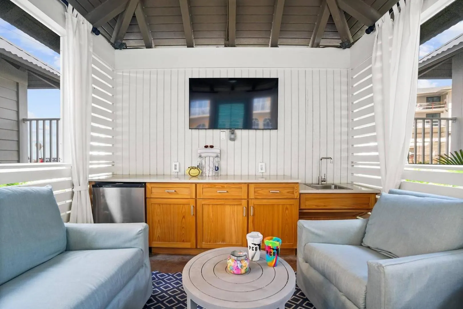 Willa Calypso 3 New Relax Unwind Luxury Pcb Next To Pier Park 3 Bed 2 Bath Pool Hot Tub Tikki Bar Panama City Beach 0*,